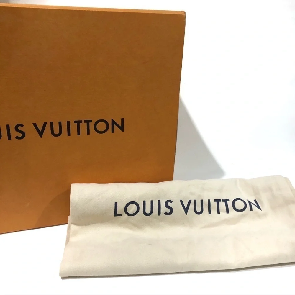 Authentic Louis Vuitton Wonderland Leather Moto Combat Military Boots Booties 7 - Picture 14 of 15